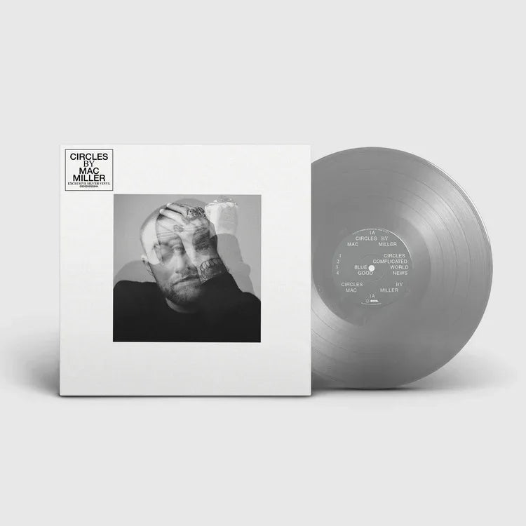 Mac Miller - Circles (Silver Opaque Vinyl) (INDEX) (2 LP) - Joco Records