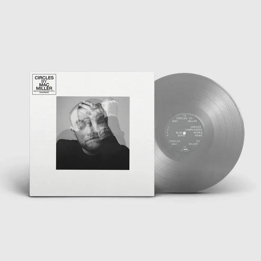 Mac Miller - Circles (Silver Opaque Vinyl) (INDEX) (2 LP) - Joco Records