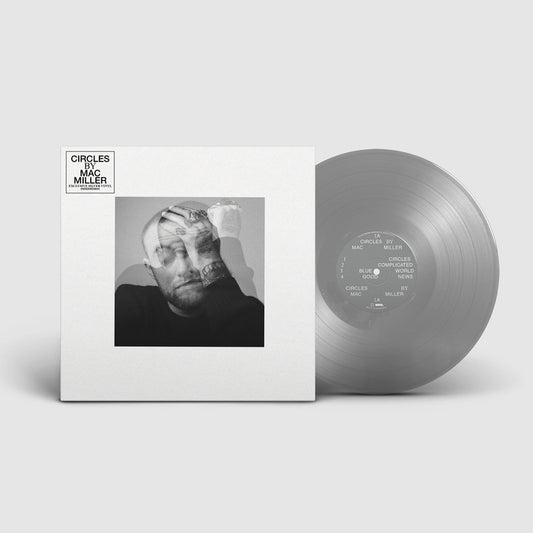 Mac Miller - Circles (Silver Opaque Vinyl) (INDEX) - Joco Records