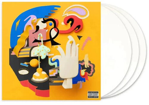 Mac Miller - Faces (Limited Edition, White Vinyl) (3 LP) - Joco Records