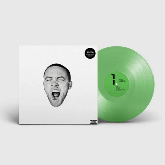 Mac Miller - GO:Od Am (Spring Green Vinyl, Opaque Vinyl) (INDEX) (2 LP) - Joco Records