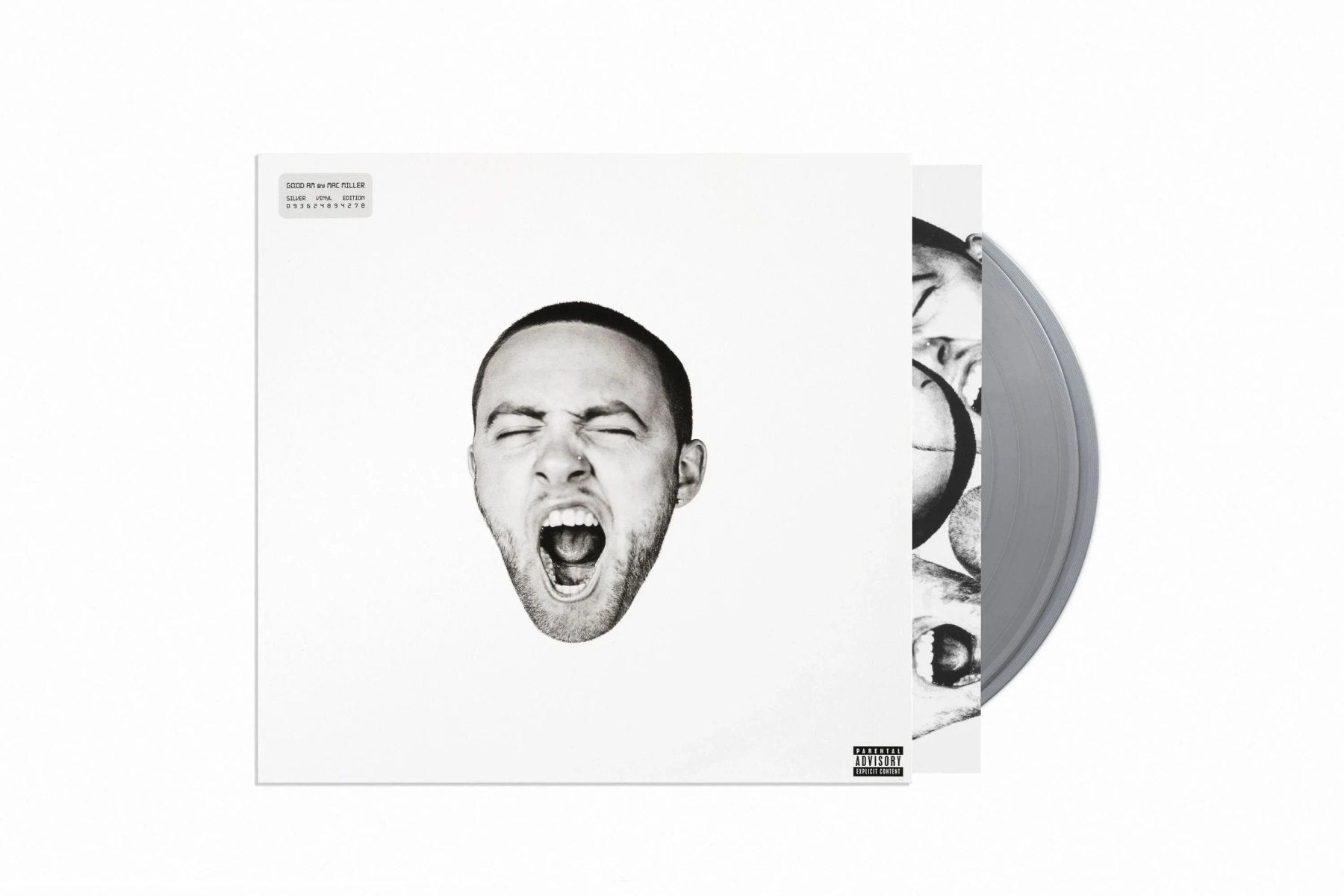Mac Miller - GOOD:OD Am (Silver Vinyl) (2 LP) - Joco Records