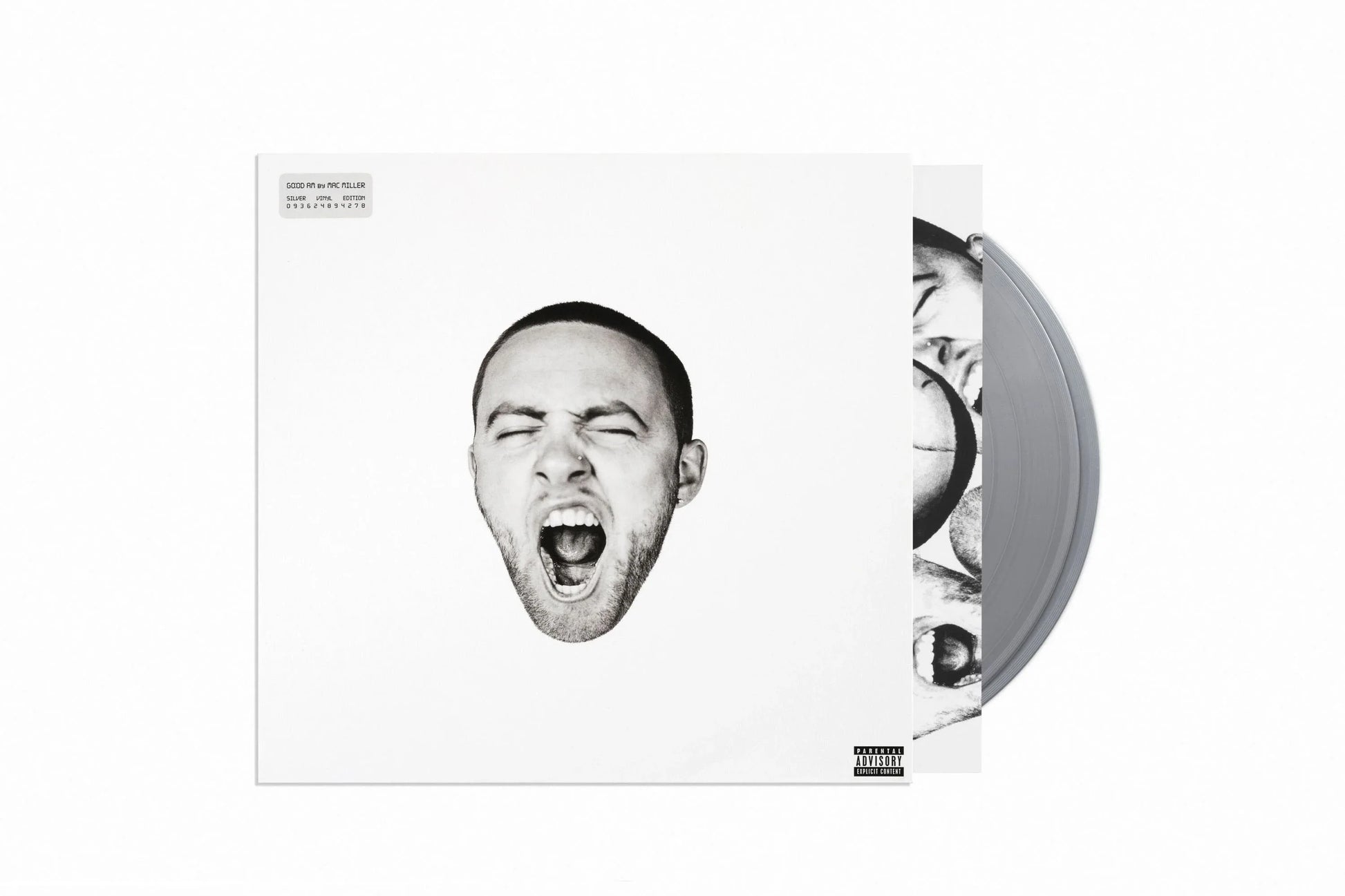 Mac Miller - GOOD:OD Am (Silver Vinyl) (2 LP)