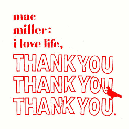 Mac Miller - I Love Life, Thank You (Limited Edition, Clear Vinyl) (LP) - Joco Records