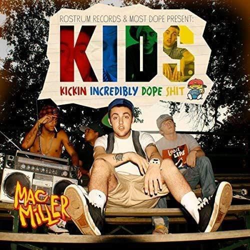Mac Miller - K.I.D.S. (Limited Anniversary Edition, Gatefold) (2 LP) - Joco Records