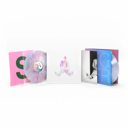 Mac Miller - Swimming (5-Year Anniversary, Clear-Pink-Blue Marble Vinyl) (2 LP) - Joco Records