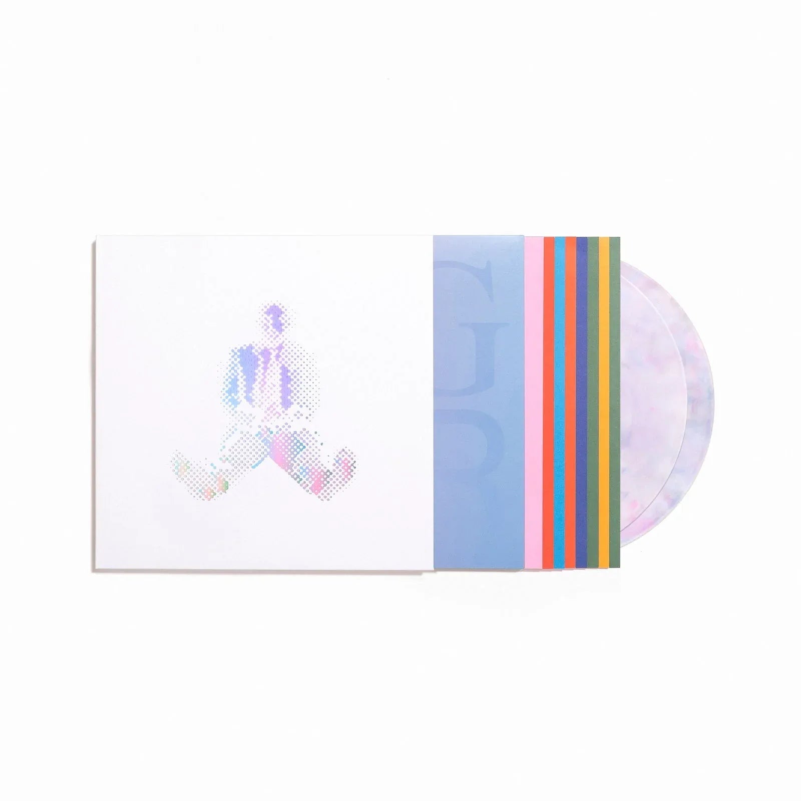 Mac Miller - Swimming (5-Year Anniversary, Clear-Pink-Blue Marble Vinyl) (2 LP) - Joco Records