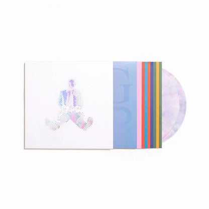 Mac Miller - Swimming (5-Year Anniversary, Clear-Pink-Blue Marble Vinyl) (2 LP) - Joco Records