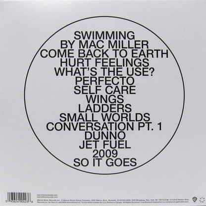 Mac Miller - Swimming (Explicit) (2 LP) - Joco Records
