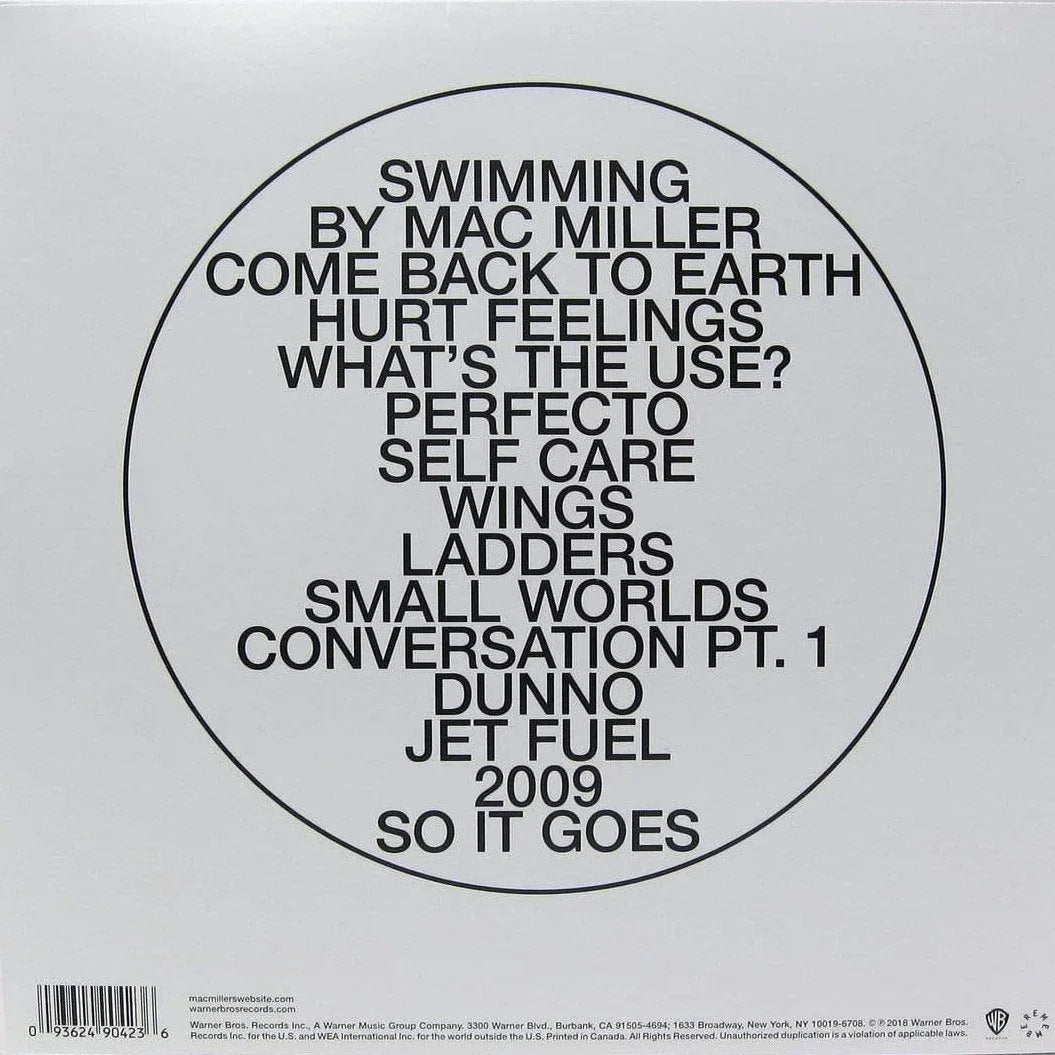 Mac Miller - Swimming (Explicit) (2 LP) - Joco Records