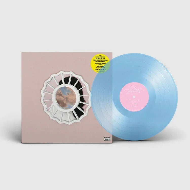 Mac Miller - The Divine Feminine (Indie Exclusive, Blue Transparent Vinyl) (LP) - Joco Records