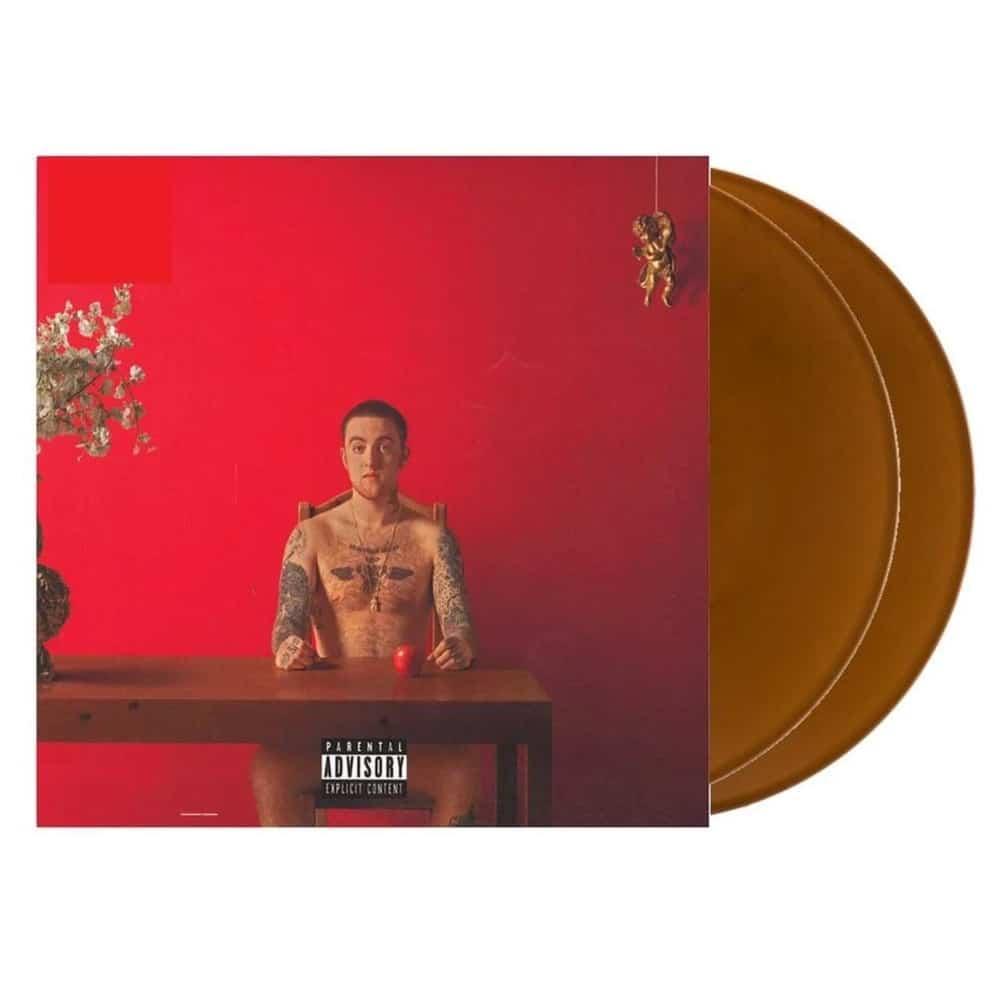 Mac Miller - Watching Movies With The Sound Off (Limited Brown Vinyl) (2 LP) - Joco Records