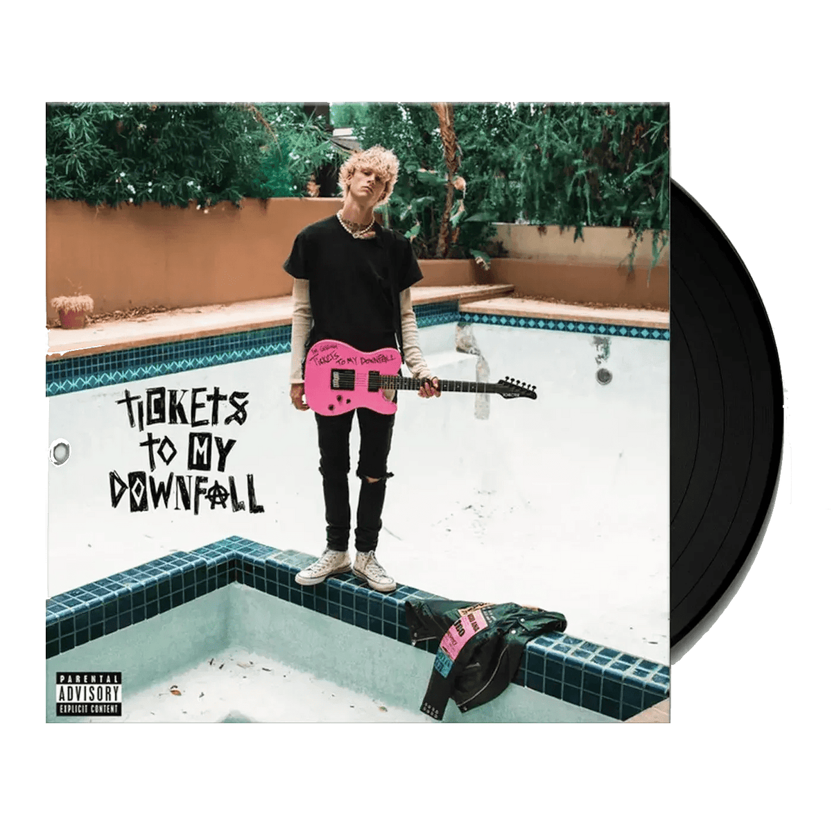 Machine Gun Kelly - Tickets To My Downfall (LP) - Joco Records