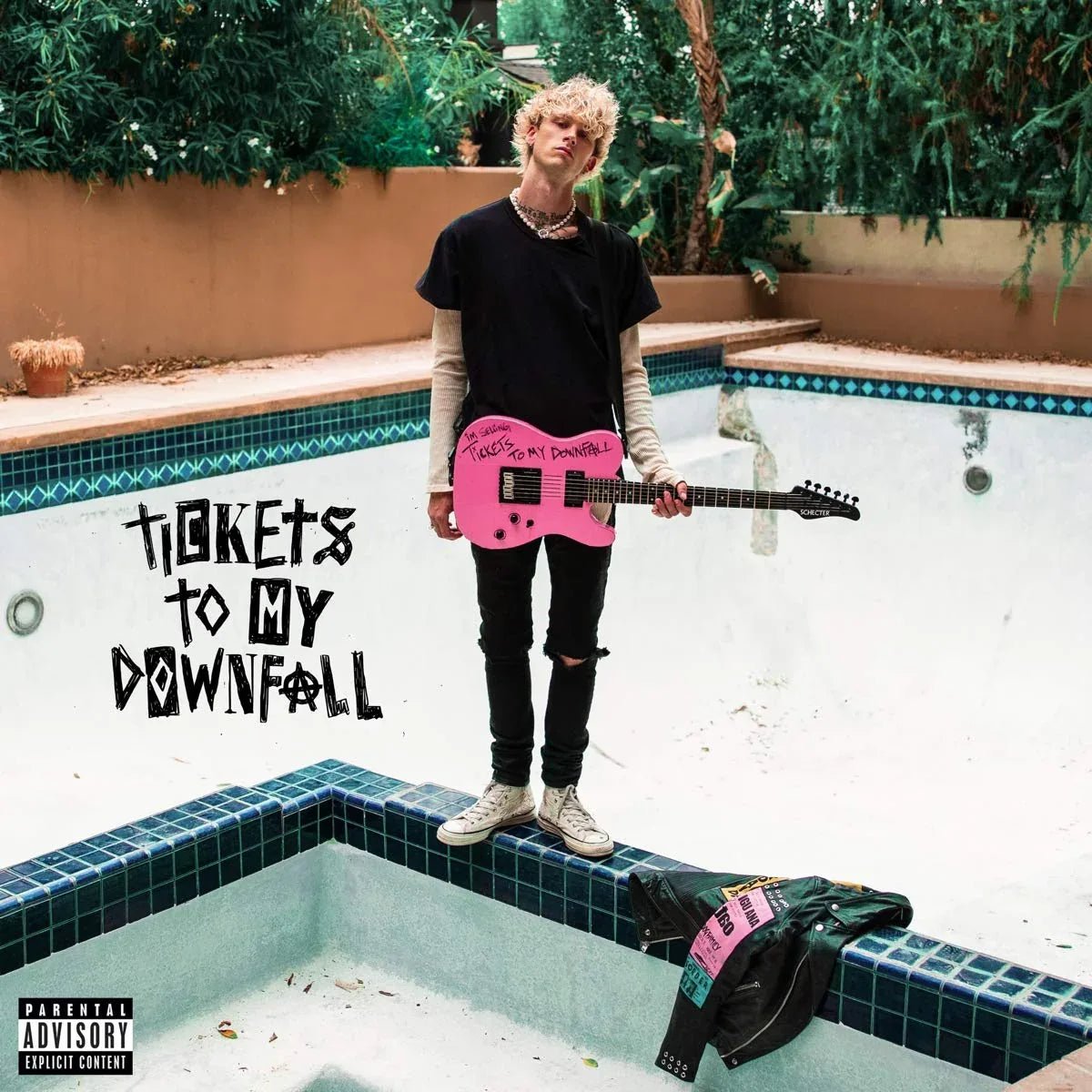 Machine Gun Kelly - Tickets To My Downfall (LP) - Joco Records