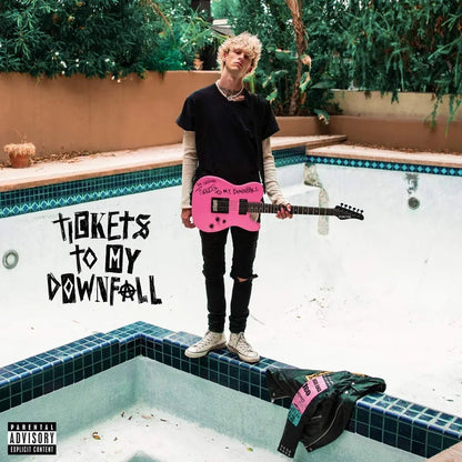 Machine Gun Kelly - Tickets To My Downfall (LP) - Joco Records