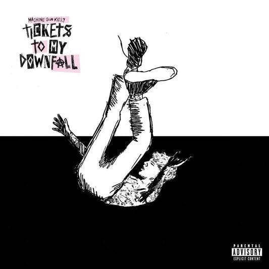 Machine Gun Kelly - Tickets To My Downfall LP (LP) - Joco Records