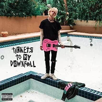 Machine Gun Kelly - Tickets To My Downfall LP (LP) - Joco Records