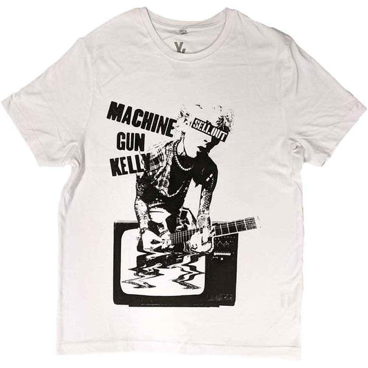 Machine Gun Kelly - TV Warp (T-Shirt) - Joco Records