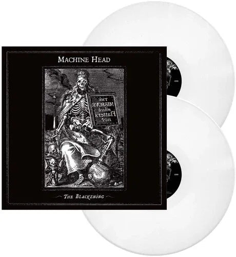 Machine Head - The Blackening (Limited Edition, White Vinyl) (2 LP) - Joco Records