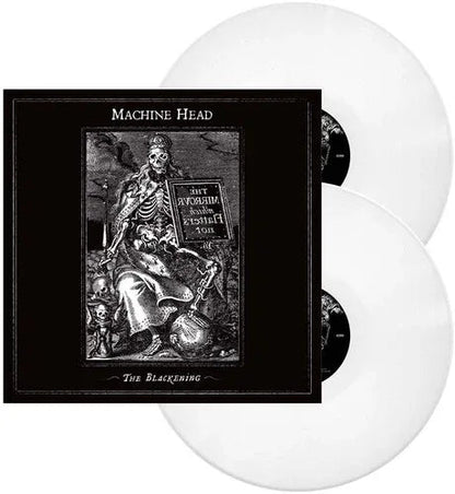 Machine Head - The Blackening (Limited Edition, White Vinyl) (2 LP) - Joco Records