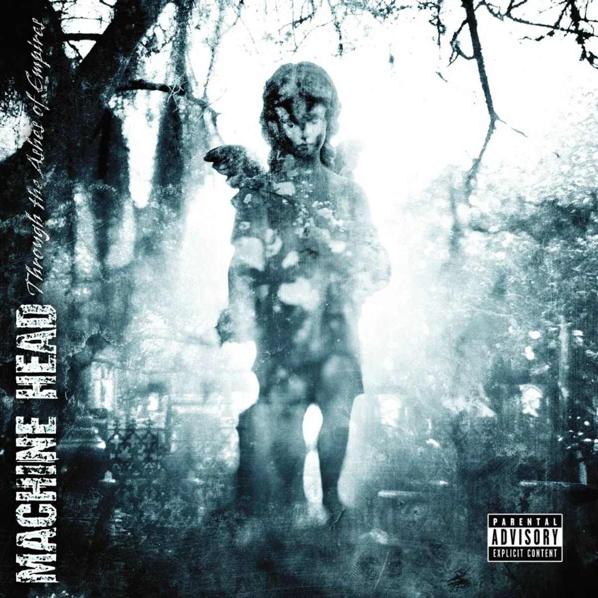 Machine Head - Through The Ashes Of Empires (Limited Edition, Light Blue Vinyl) (2 LP) - Joco Records