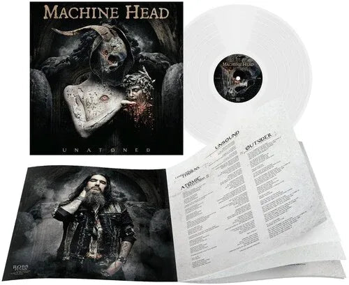 Machine Head - Unatoned (Limited Edition, Clear Vinyl) (LP) - Joco Records