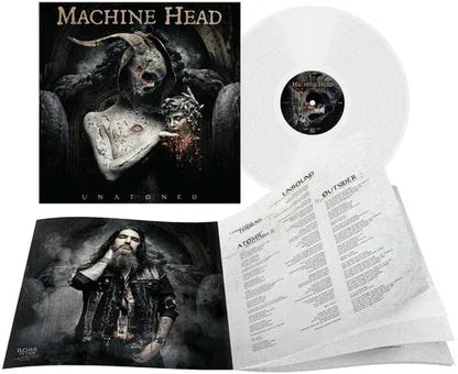 Machine Head - Unatoned (Limited Edition, Clear Vinyl) (LP) - Joco Records