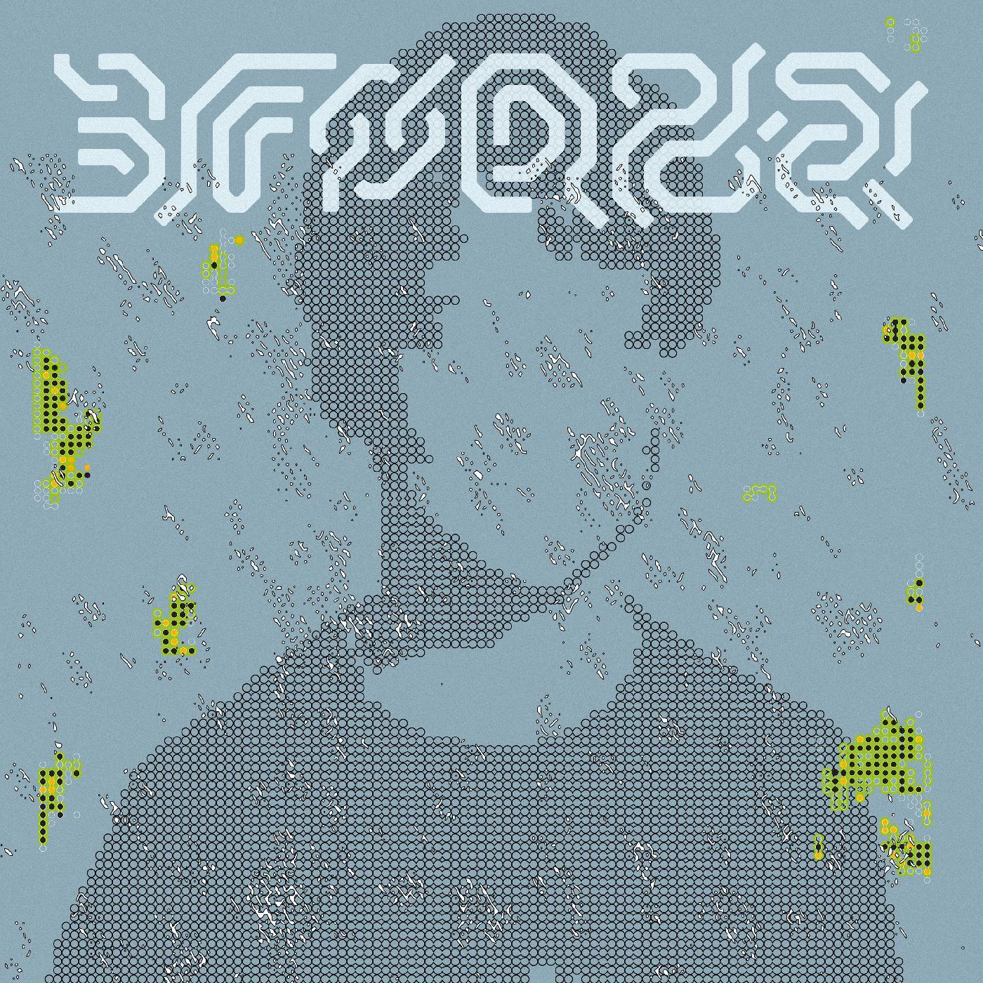 Machinedrum - 3For82 (LP) - Joco Records