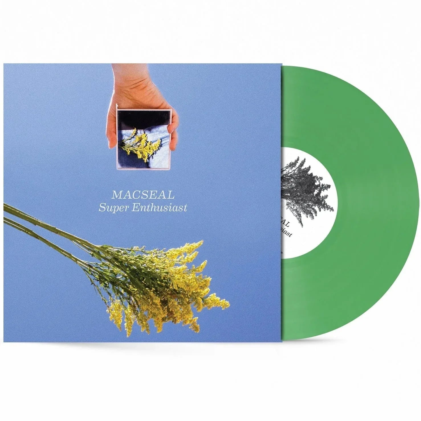 Macseal - Super Enthusiast (Limited Edition, Doublemint Green Vinyl) (LP) - Joco Records