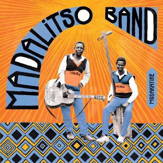 Madalitso Band - Musakayike (LP) - Joco Records
