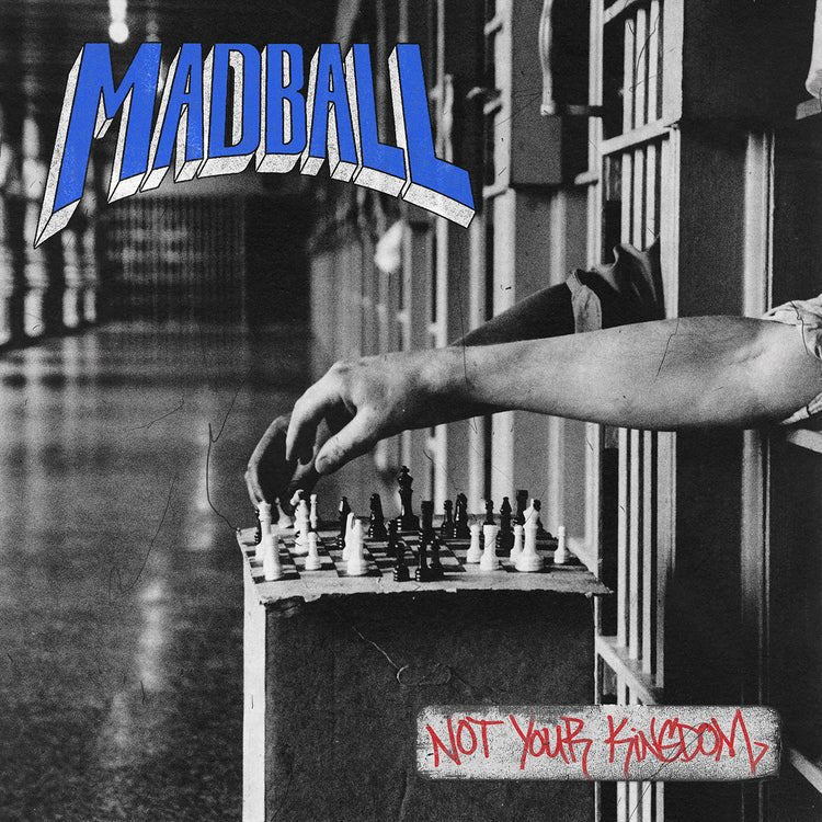 Madball - Not Your Kingdom (Transparent Blue Vinyl) (Vinyl) - Joco Records
