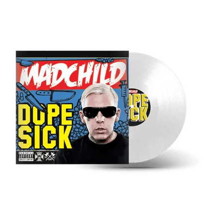 Madchild - Dope Sick (Indie Exclusive, Color Vinyl, White) (LP) - Joco Records