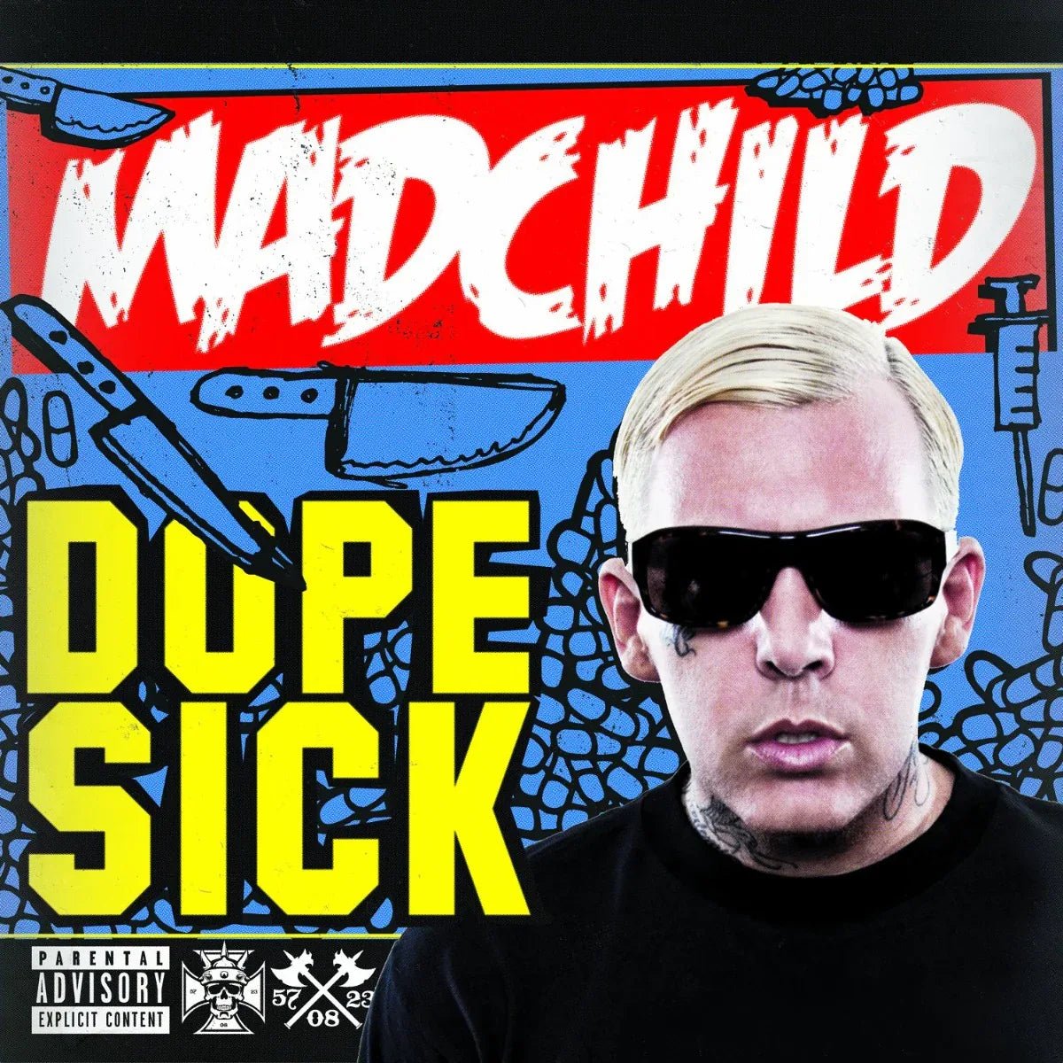 Madchild - Dope Sick (Indie Exclusive, Color Vinyl, White) (LP) - Joco Records