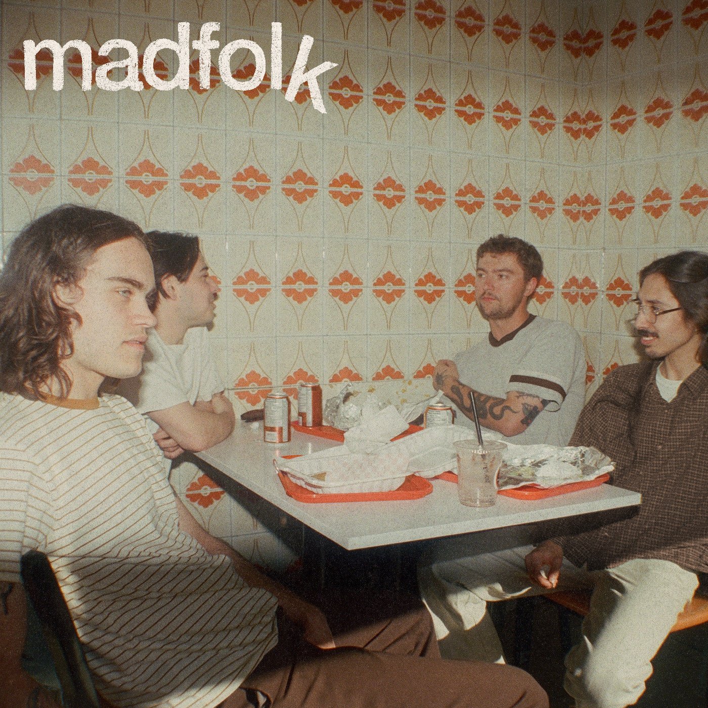 Madfolk - Madfolk (Tangerine Vinyl) (Vinyl) - Joco Records