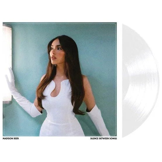 Madison Beer - Silence Between Songs (Limited Edition Import, Silent White Vinyl) (LP) - Joco Records