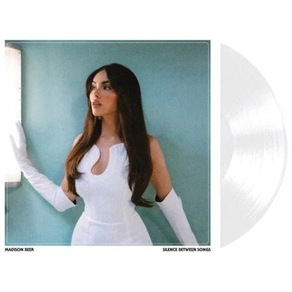 Madison Beer - Silence Between Songs (Limited Edition Import, Silent White Vinyl) (LP) - Joco Records