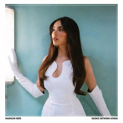 Madison Beer - Silence Between Songs (Limited Edition Import, Silent White Vinyl) (LP) - Joco Records