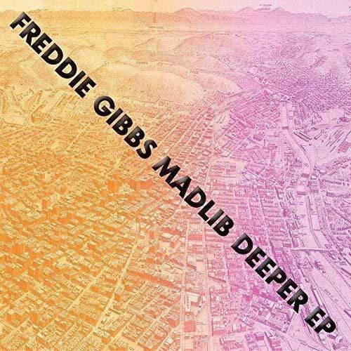 Madlib - Deeper W/ Freddie Gibbs (12-Inch Vinyl EP) - Joco Records
