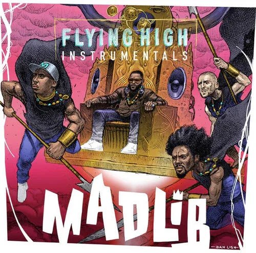 Madlib - Flying High Instrumentals (LP) - Joco Records
