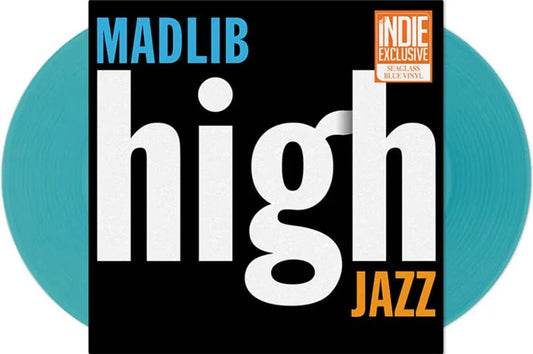 Madlib - High Jazz - Medicine Show 7 (Indie Exclusive, Sea Glass Blue Vinyl) (2 LP) - Joco Records