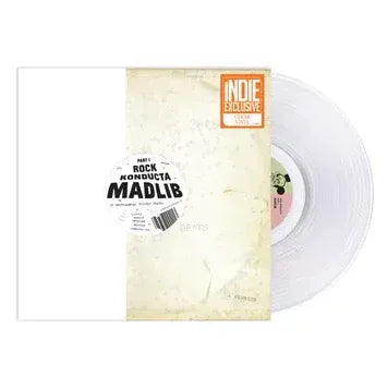Madlib - Rock Konducta Pt. 1 (Indie Exclusive, Clear Vinyl) (LP) - Joco Records