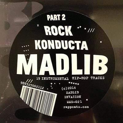 Madlib - Rock Konducta Pt 2 (LP) - Joco Records