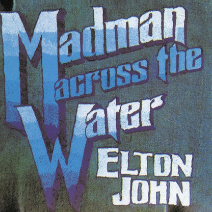 Elton John - Madman Across The Water (Limited Edition, Blue Splatter Vinyl) (LP)