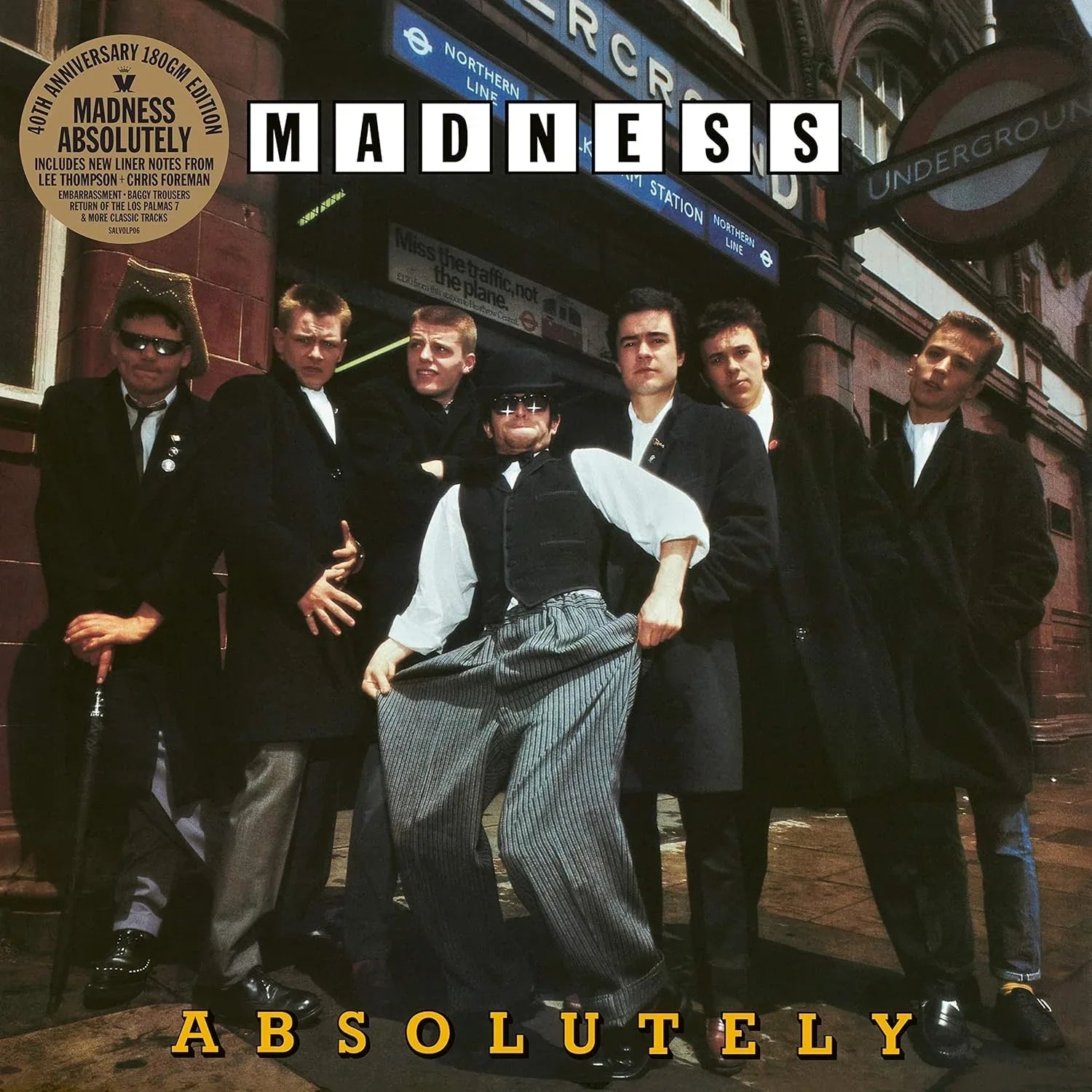 Madness - Absolutely (40th Anniversary, Remastered, 180 Gram) (LP) - Joco Records