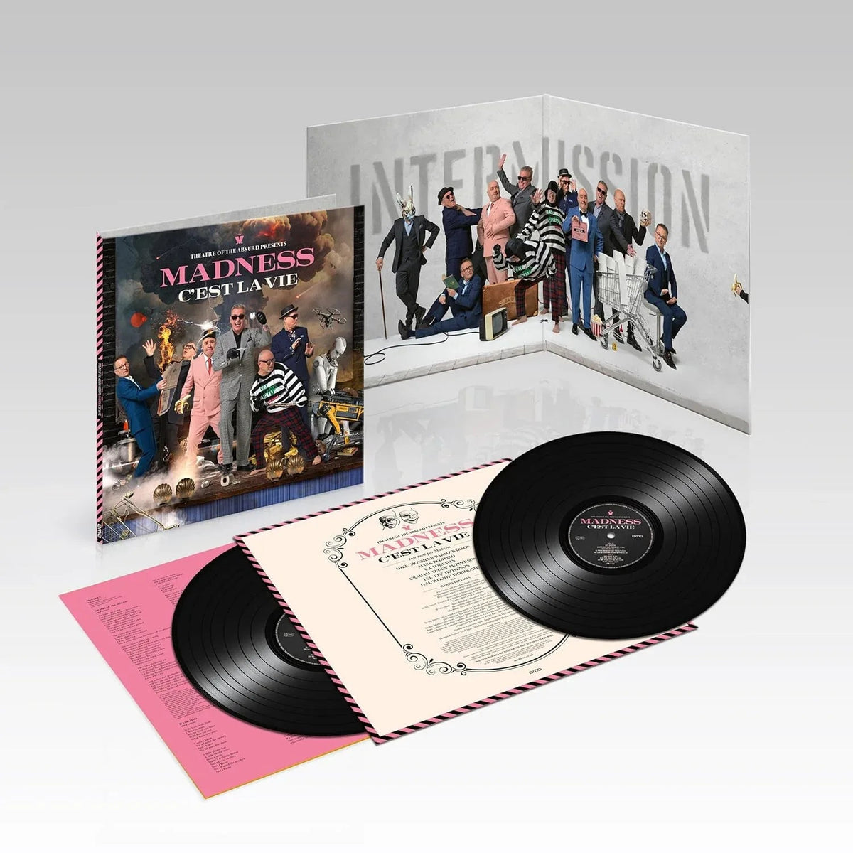Madness - Theatre of the Absurd presents C'est La Vie (2 LP) - Joco Records