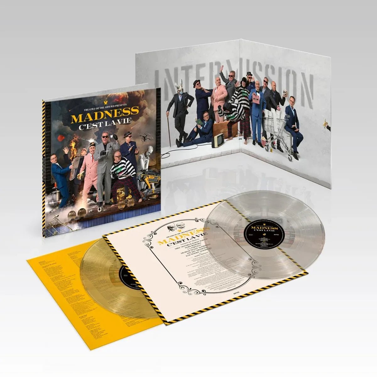 Madness - Theatre of the Absurd presents C'est La Vie (Indie Exclusive, Crystal Clear Vinyl) (2 LP) - Joco Records