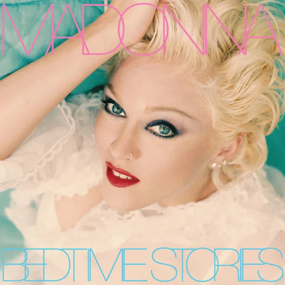 Madonna - Bedtime Stories (Limited Silver Collection Edition, Silver Vinyl) (LP) - Joco Records