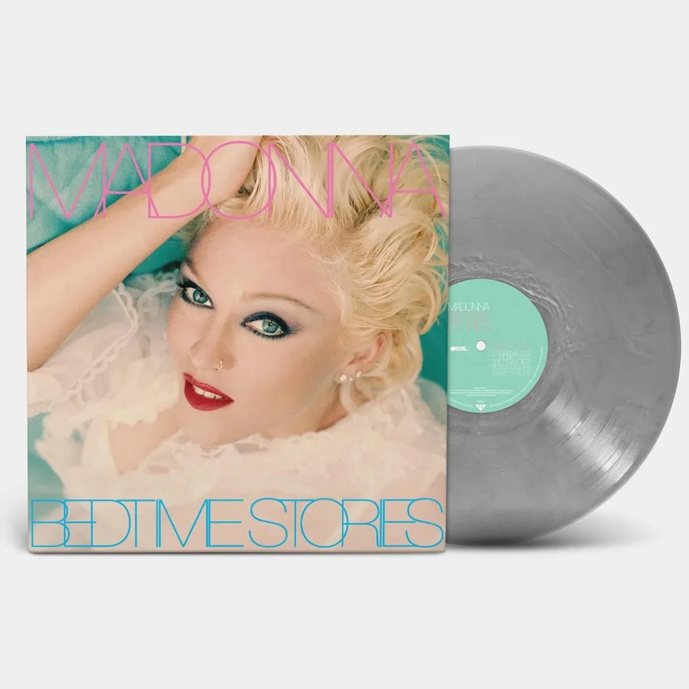 Madonna - Bedtime Stories (Limited Silver Collection Edition, Silver Vinyl) (LP) - Joco Records