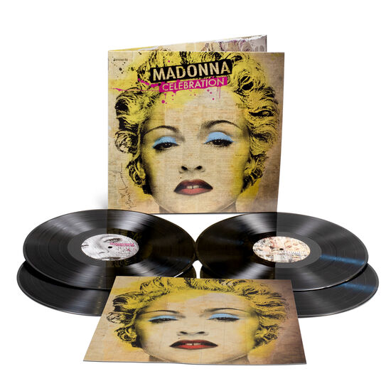 Madonna - Celebration (4 LP) - Joco Records