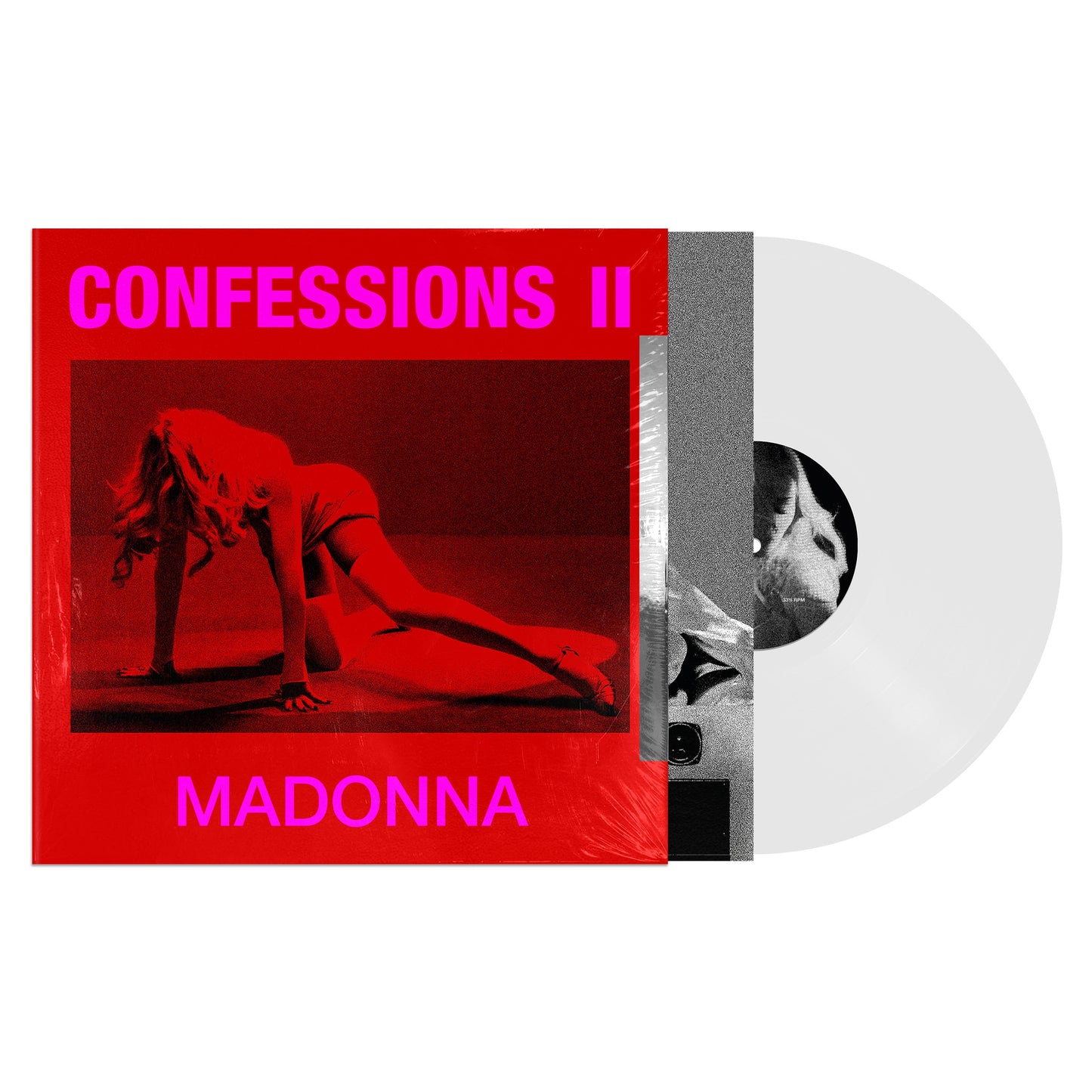 Madonna - Confessions II (Indie Exclusive) (Alternate Cover W/ Poster) (White Vinyl)